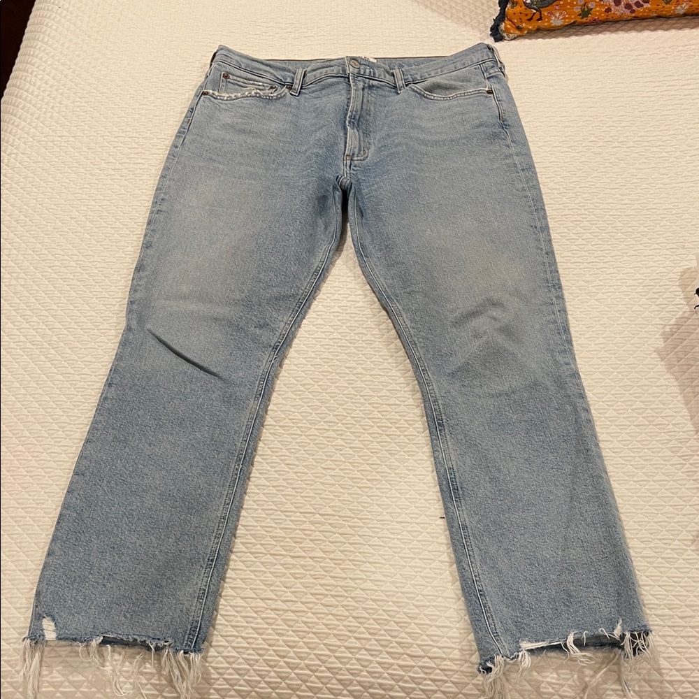 Agolde Merrell Straight Jeans